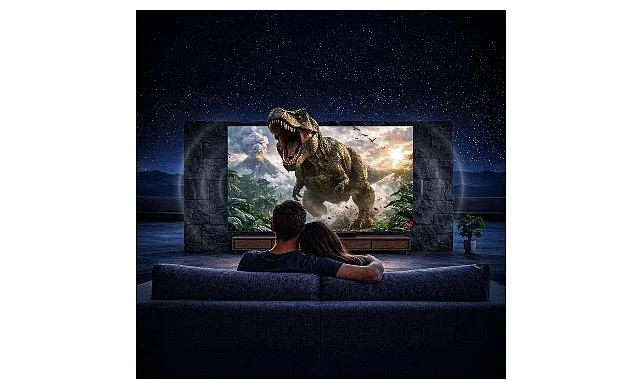 Sevgililer Günü’nde evde sevdikleriyle kaliteli zaman geçirmek isteyenlere TCL ile film ve oyun keyfi