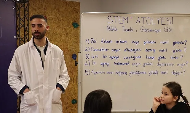 Maltepe’de Kız Çocukları STEM Atölyesinde Buluştu