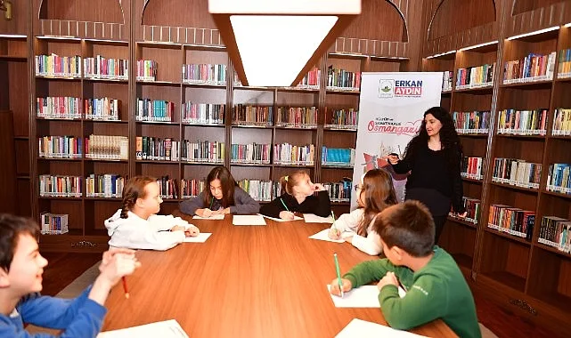 Osmangazi’nin Tarihi Mekanları Çocukların Masallarıyla Yeniden Keşfediliyor