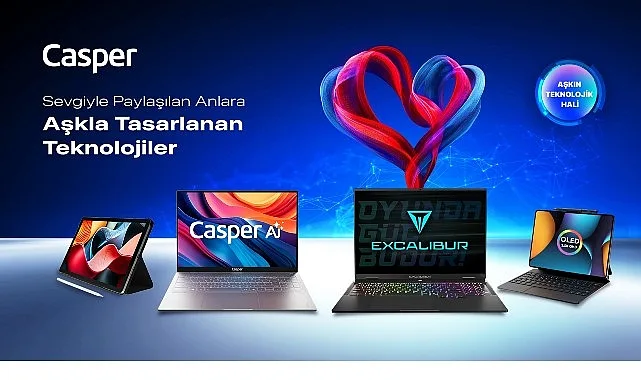 Sevgililer Günü’nde mutluluğun teknolojik adresi: Casper