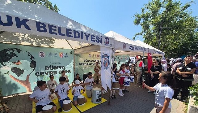 Efes Selçuk’ta Dünya Çevre Günü “Atığını Getir, Hediyeni Götür” Etkinliğiyle Kutlandı