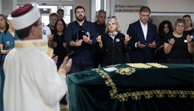 Doktor Ömer Cem Şenakaylı’ya hüzünlü  veda
