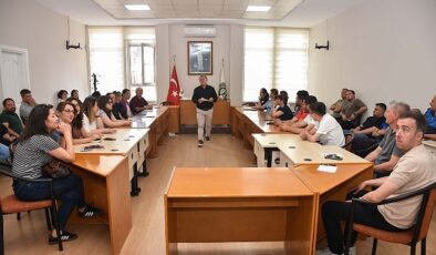 Malkara Belediyesi Personellerine “Etik Eğitimi” Verildi