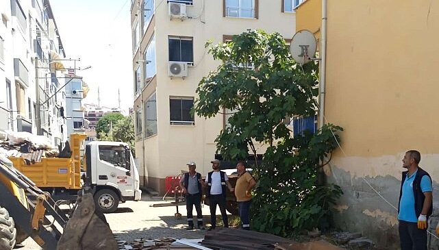 Zabıta ve Temizlik İşleri Ekiplerinden Yaz Sezonu Denetimi