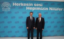 Başkan Şadi Özdemir, Şahin Biba’yı Ağırladı