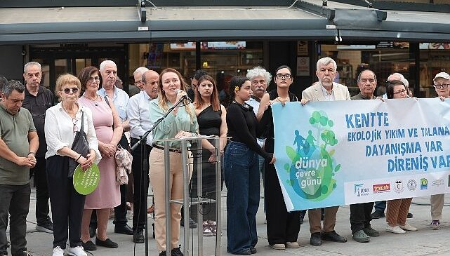 Başkan Mutlu: Başka bir dünya yok!