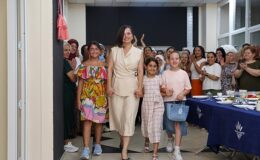 Karabağlar Belediyesi Tekstil Akademi’de Mezuniyet Gururu