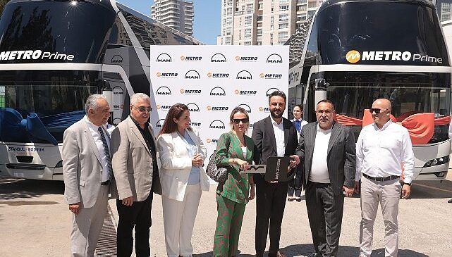 Metro Turizm’in Premium Tercihi Neoplan Skyliner Oldu