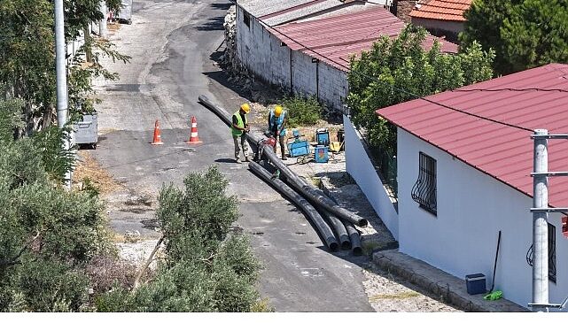 Başkan Çerçioğlu’ndan Söke’de Altyapı Yatırımı