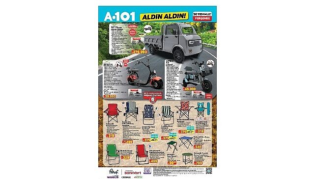 A101 30 Temmuz’da Elektrikli Kamyonet Satacak
