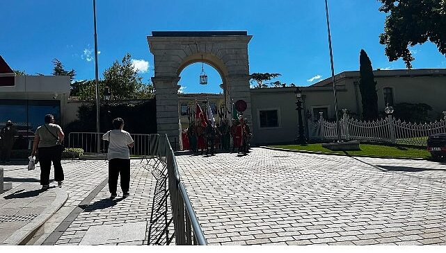 Maltepeliler Yıldız Sarayı’nda Tarih Yolculuğuna çıktı