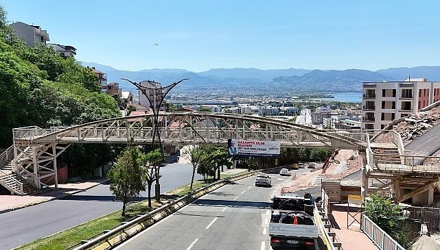 Hayri Baraçlı’dan Santral Rampası’na yakın takip