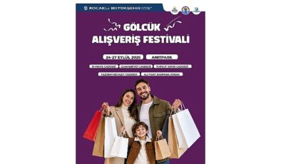 Gölcük’te alışveriş festivali kapılarını açıyor