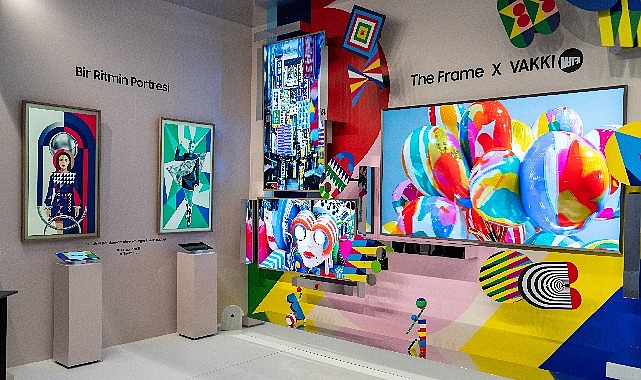 Samsung, Contemporary Istanbul’da sanat ve teknolojiyi bir araya getiriyor, Güney Koreli multidisipliner sanatçı Vakki’nin eserl