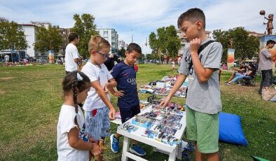 Gaziemirli çocukların eşyaları GOKİP’te yeniden hayat buldu
