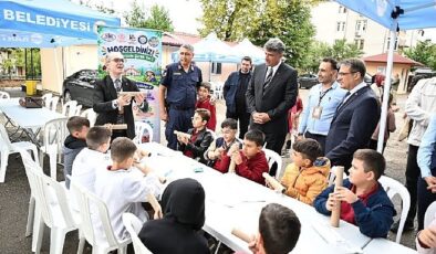 Başkan Kocaman, Derbent’te Çocukların Bilim Heyecanına Ortak Oldu