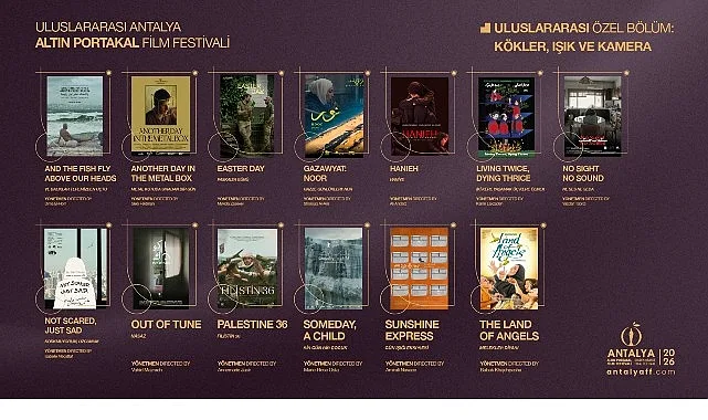 Altın Portakal’dan Uluslararası Özel Bölüm