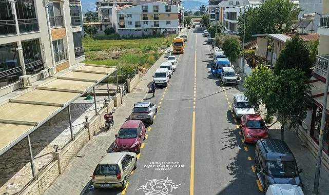 Başkan Çerçioğlu Efeler’in Dört Bir Yanında Yatırımlarını Sürdürüyor